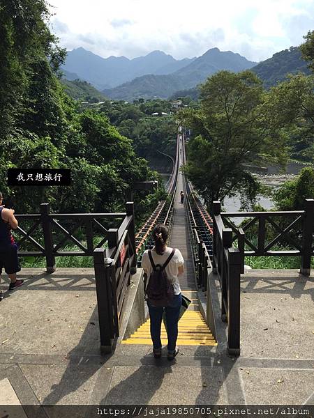 [旅遊] 全台最長的懸索吊橋-新溪口吊橋