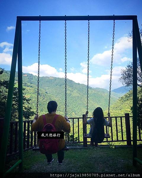 [旅遊] 可在絕景之中盪鞦韆的民宿-谷點咖啡民宿