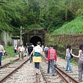 勝興火車山洞