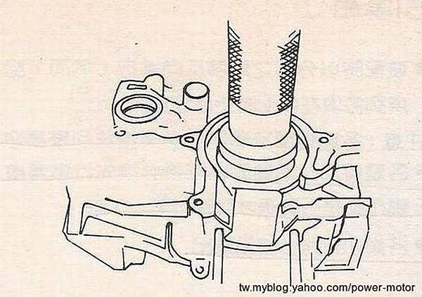 襯套軸承及油封之裝配注意事項