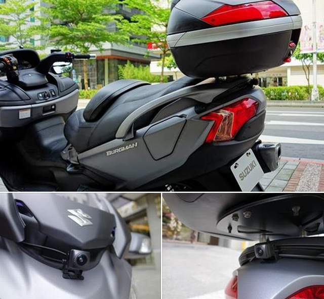 BURGMAN 650 尊榮好禮二選一