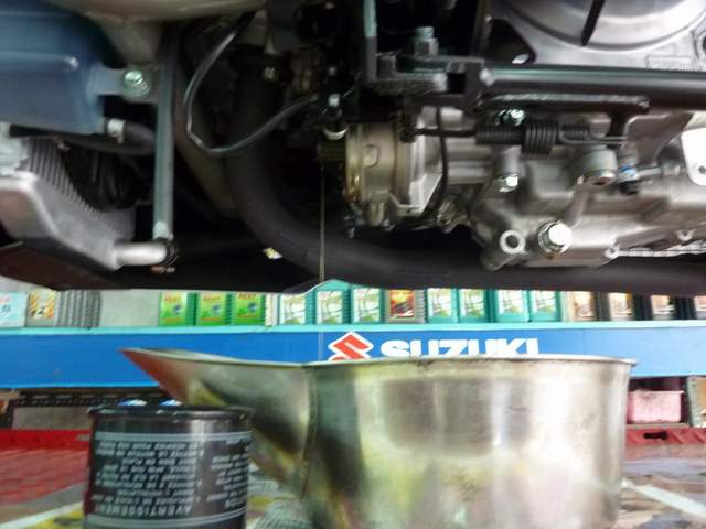 BURGMAN650 引擎機油 傳動箱油 齒輪油 機油濾芯 更換