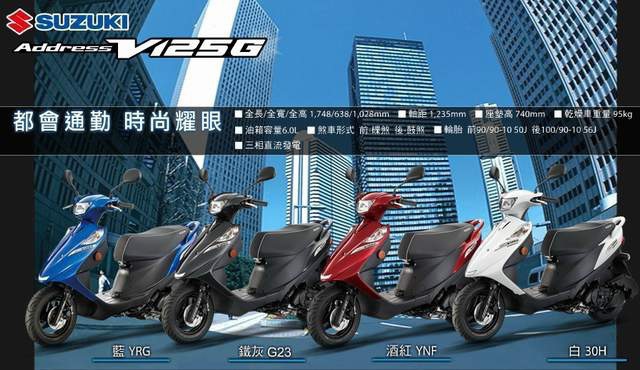 重輪車業 買NEX125及Address V125SS 送丟車陪車險+雙鏡片彩繪安全帽+NEWPOWER機油6罐