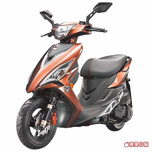 車架瑕疵 光陽VJR125召修千輛