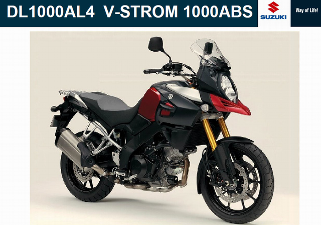 SUZUKI V-Strom1000 商品特色介紹