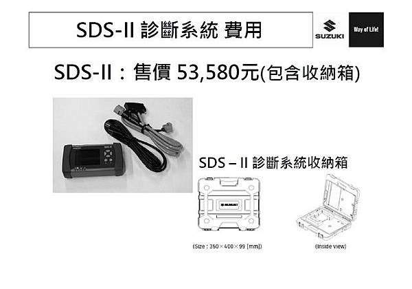 Address 110之SDS-2操作流程