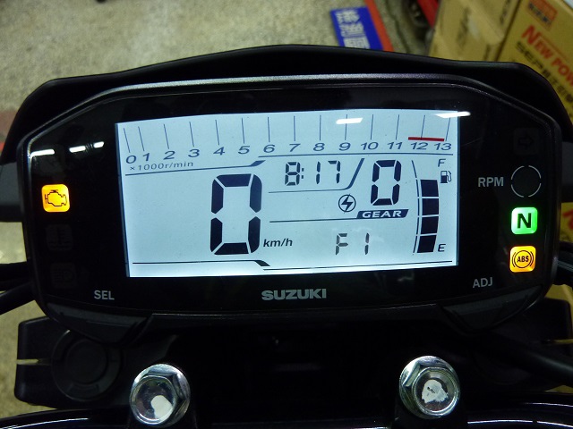 SUZUKI GSX-R150 免鑰匙智慧啟動系統