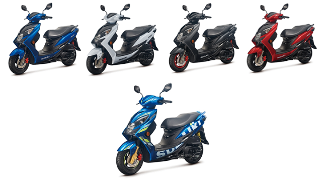 Swish 125 動感新車色 耀眼登場