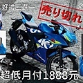 慶祝大阿魯1000 MotoGP英國站...奪得冠軍