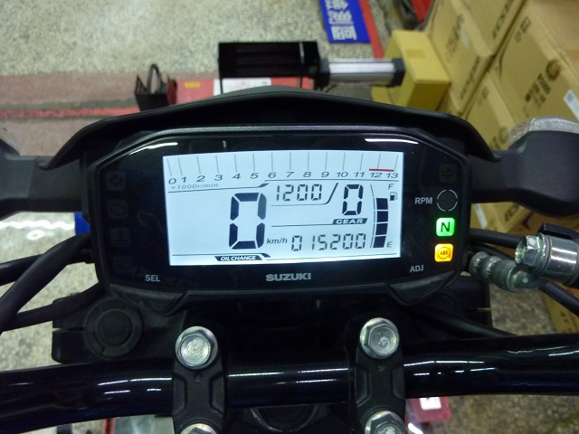 GSX-S150 整車沒電源信號