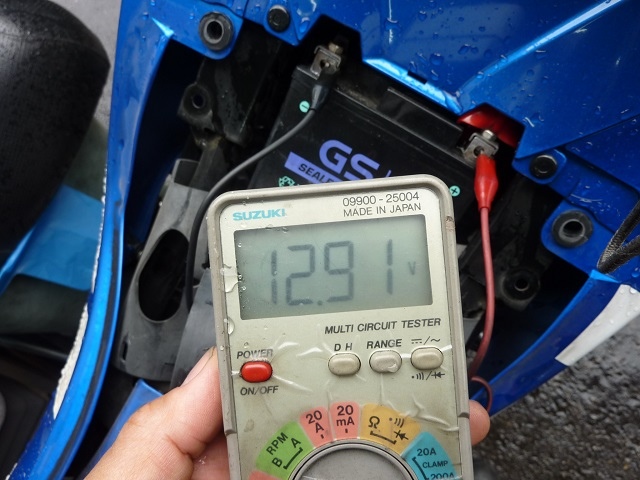 GSX-R150 長壓主開關旋鈕 免鑰匙指示燈不亮