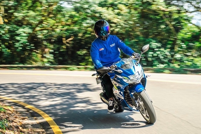 5月限定 GixxerSF250 加贈精品防倒球