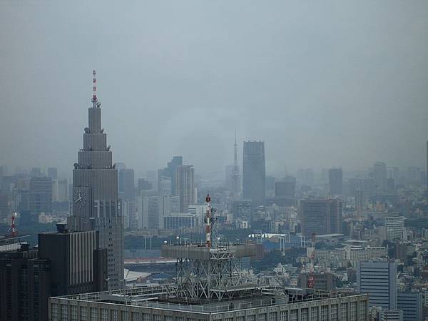 東京都廳 (Tokyo City Hall)