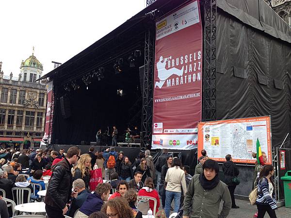 Brussels jazz marathon