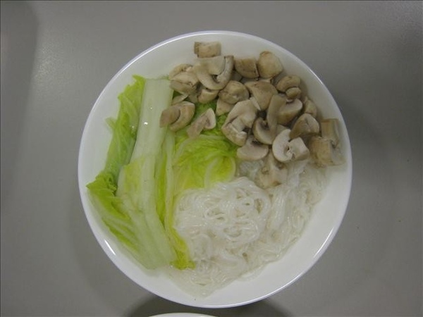 蔬菜麵線