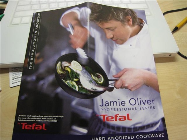 TEFAL Jamie Oliver 系列：cooking