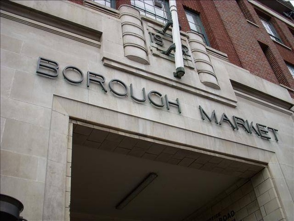 又來到 Borough Market