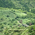 遠眺菁山吊橋