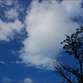 藍天白雲，好個宜人的日子