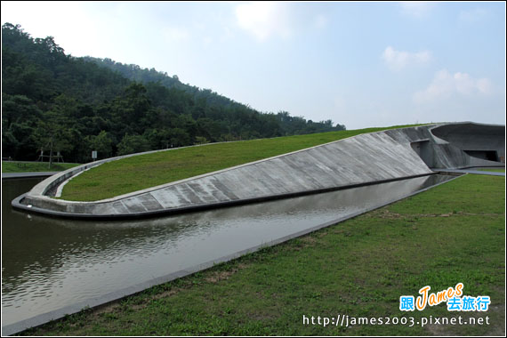 日月潭向山遊客中心05