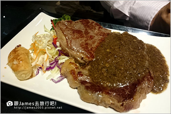 【台北美食】 西門町平價排餐-小牛匠焗烤-牛排-串燒0006.JPG