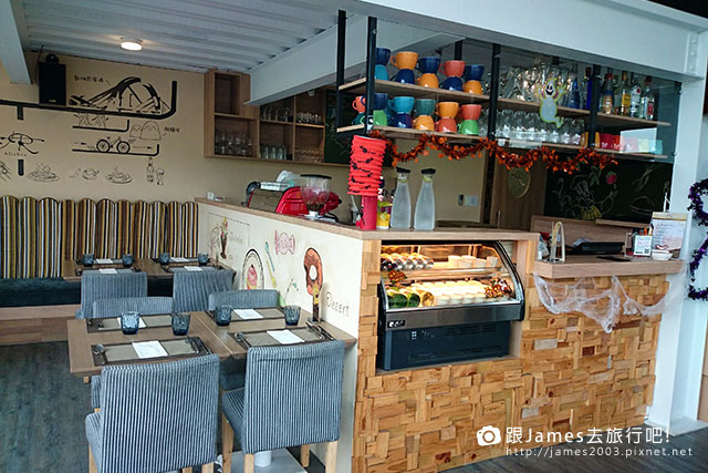 大坑餐廳、T.R Kitchen、咖啡廳、義大利餐廳、法國餐廳、藍天白雲橋03.JPG