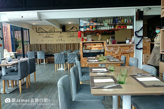 大坑餐廳、T.R Kitchen、咖啡廳、義大利餐廳、法國餐廳、藍天白雲橋07.JPG