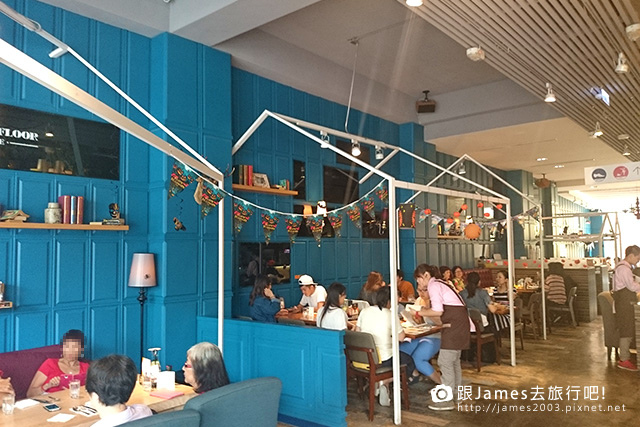 【台中美食】貳樓餐廳 Second Floor Cafe 公益店 聚餐04.JPG