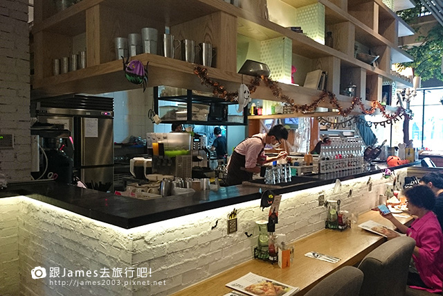 【台中美食】貳樓餐廳 Second Floor Cafe 公益店 聚餐06.JPG