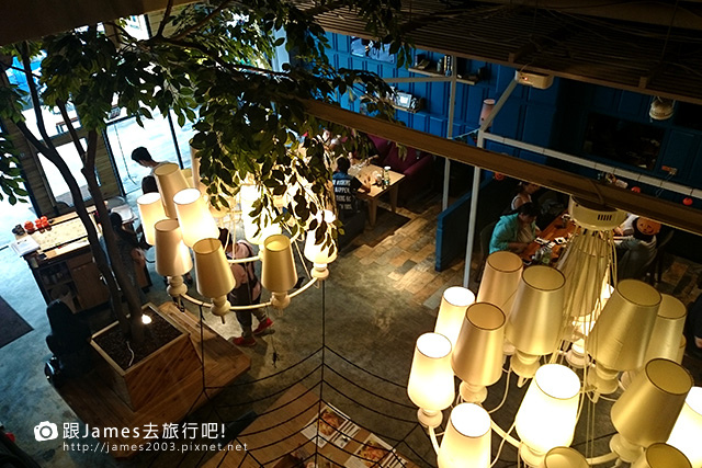 【台中美食】貳樓餐廳 Second Floor Cafe 公益店 聚餐05.JPG