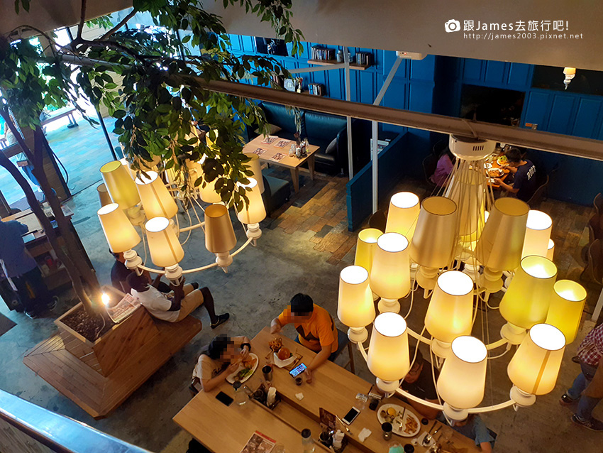 旅行美食-【台中美食】公益路聚餐-貳樓餐廳 Second Floor Cafe (公益店)02.jpg