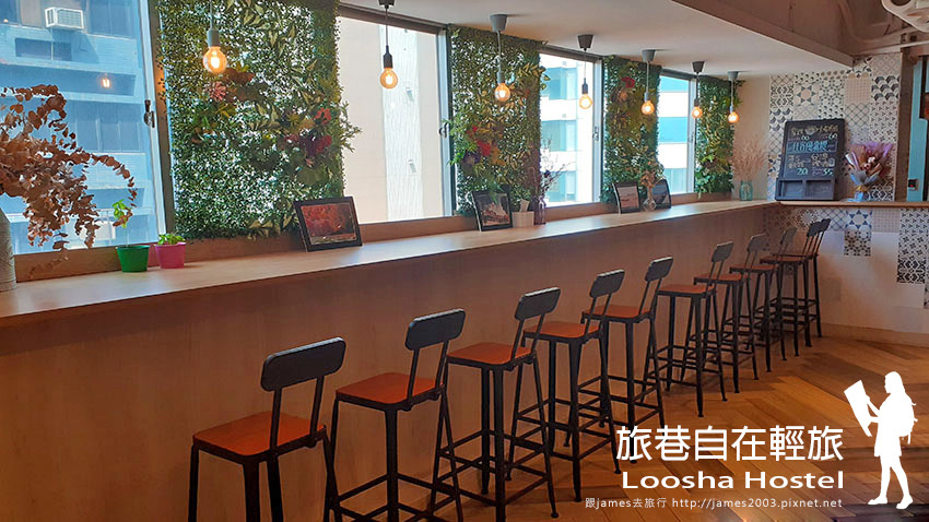 台中車站住宿 旅巷自在輕旅loosha Hostel 車站旁的青年旅館 單人床位 套房 家庭房 跟james去旅行 痞客邦