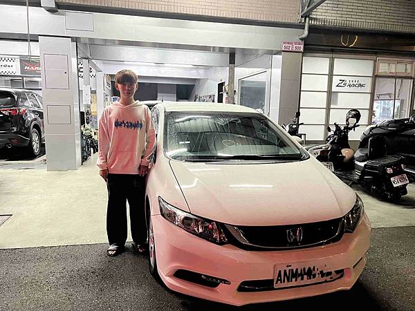 HONDA CIVIC K14賀成交