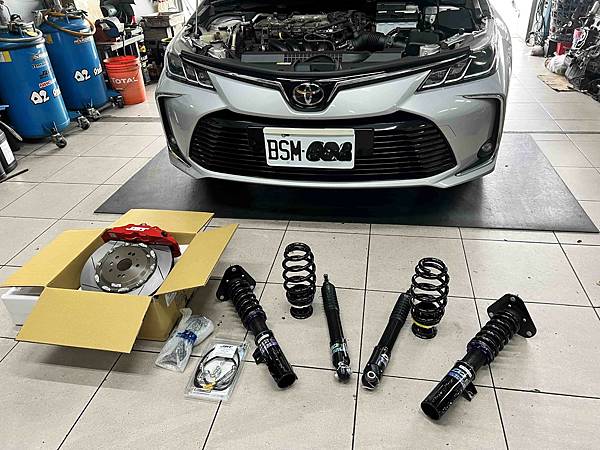 ALTIS D2避震器+JBT