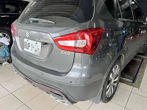 SX4冷氣系統保養