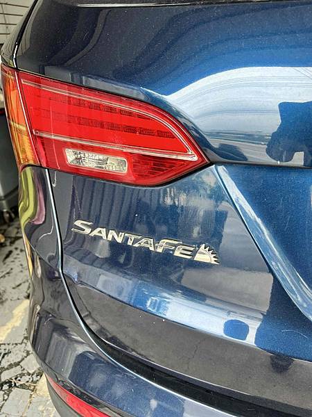 現代SANTS FE2.2積碳清潔