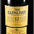THE GLENLIVET格蘭利威12年單一麥芽蘇格蘭威士忌