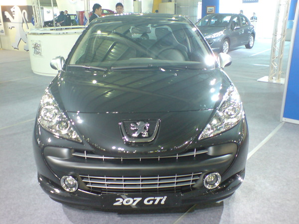 Peugeot 207GTi