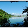 湖光美景