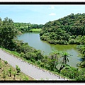 草湳湖全景