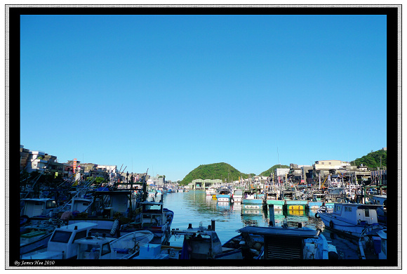 漁港全景