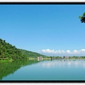 湖光山色