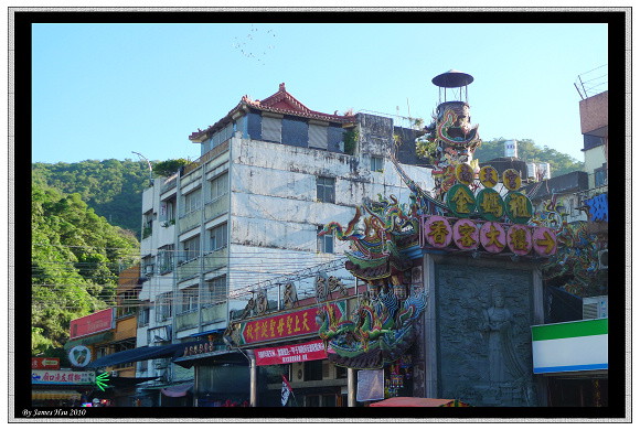 南天宮側面