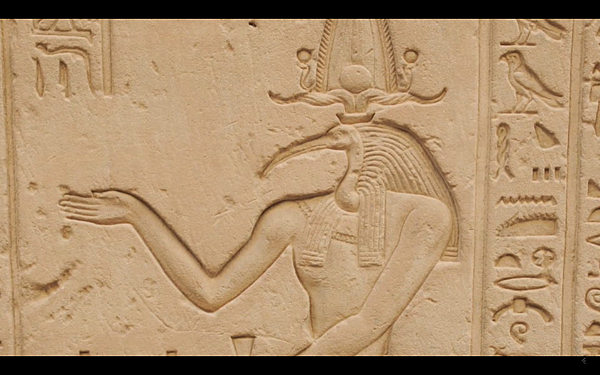 托特(Thoth)與赫耳墨斯.特里斯墨吉斯忒斯(Trismegistus) 托特(Thoth)與赫耳墨斯.特里斯墨吉斯忒斯(Trismegistus)