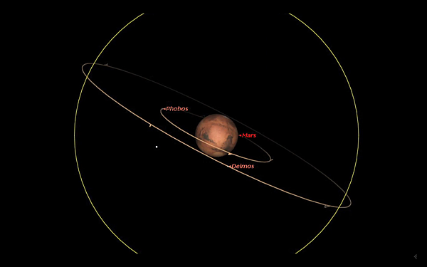 兩個小衛星