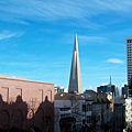 the transamerica pyramid