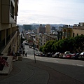 san francisco is an amazing city built along the hills