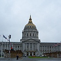 i decided to ignore the bad weather and visit city hall and the museum