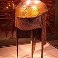 golden helmet