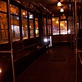 empty street car where i met Dannile